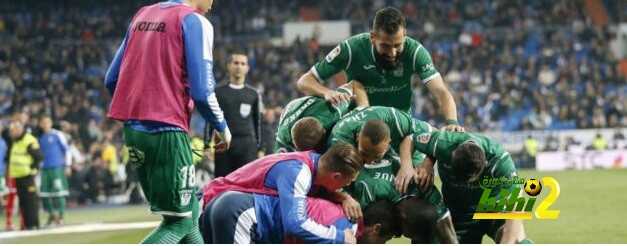 فيديو : ليغانيس يدخل التاريخ ويقصي ريال مدريد من الكأس في البيرنابيو