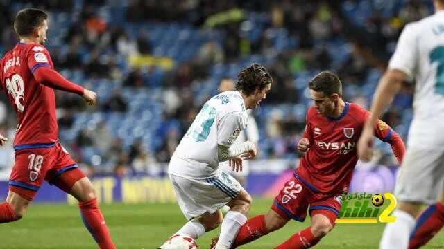 فيديو : ريال مدريد ينهي الشوط الاول متعادلا