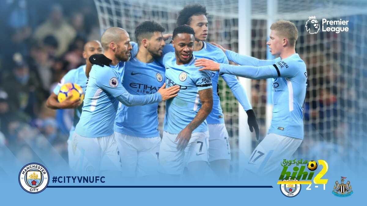 فيديو: هاتريك أجويرو يقود مانشستر سيتي لإنتصار عريض على نيوكاسيل