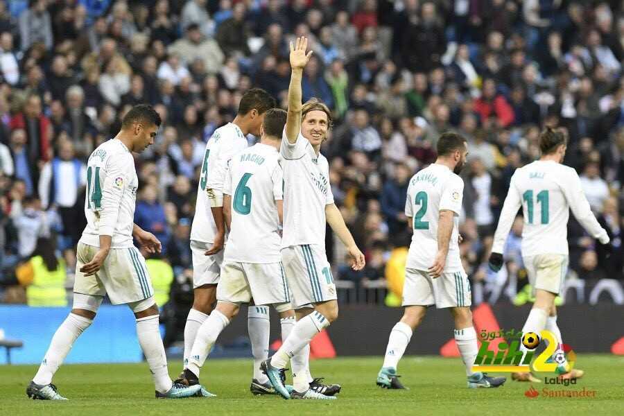 ريال مدريد يسجل سباعية للمرة الأولى منذ 2016