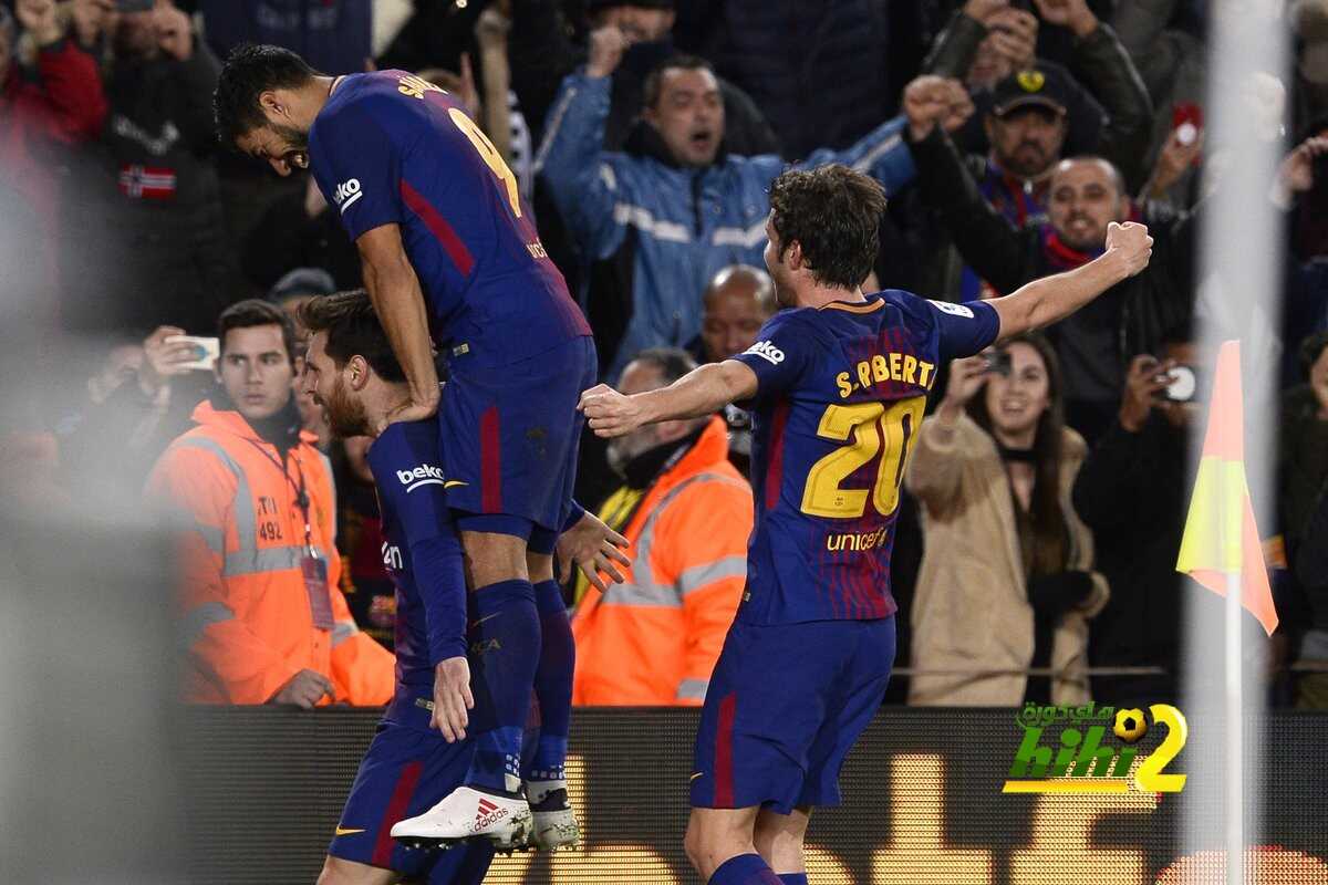 برشلونة أكثر من فاز بعدما كان متأخرا