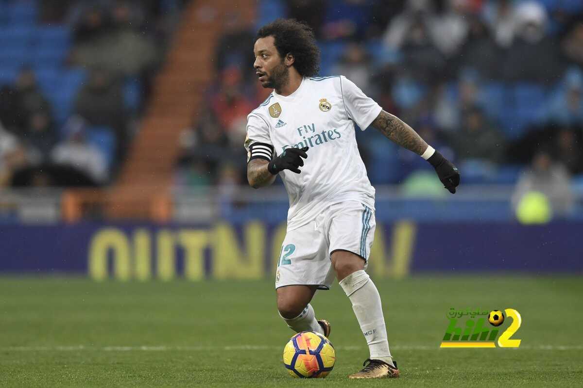 مارسيلو .. أول لاعب من الريال يفعلها هذا الموسم