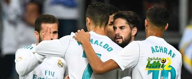 التشكيلة الرسمية لريال مدريد أمام نومانثيا