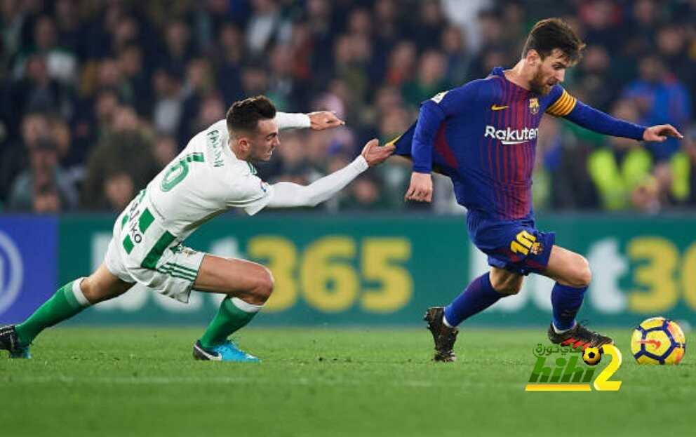 فيديو : برشلونة يدمر بيتيس بخماسية
