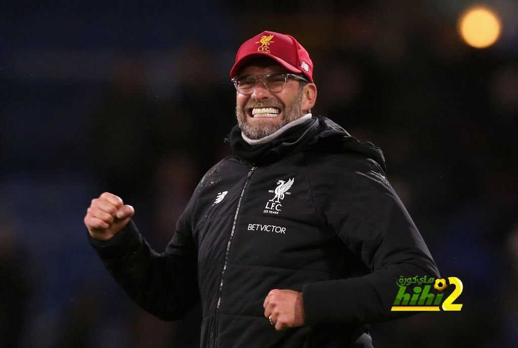 🔴يورغن كلوب سعيدا بعد الفوز اليوم على بيرنلى