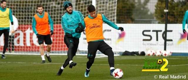 صور : ريال مدريد يختتم استعداداته لمواجهة نومانسيا
