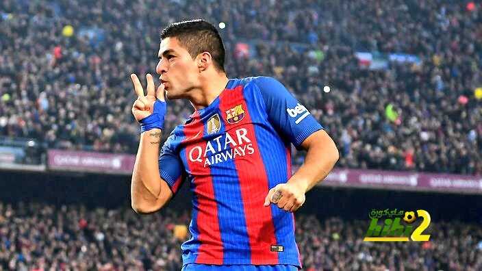 سواريز اسرع لاعب يصل ل 100 هدف في برشلونة