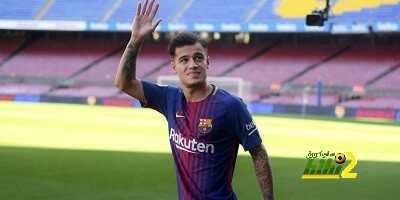 🔴 كوتينيو يُشارك للمرة الأولى مع برشلونة