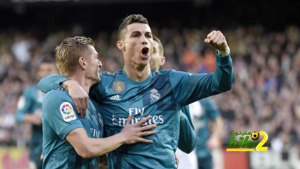 ريال مدريد 11 هدف في لقائين هل هو سبيل العودة