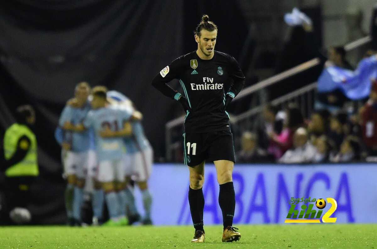 لاعبو ريال مدريد يحققوا رقم سلبي لاول مرة في تاريخ النادي