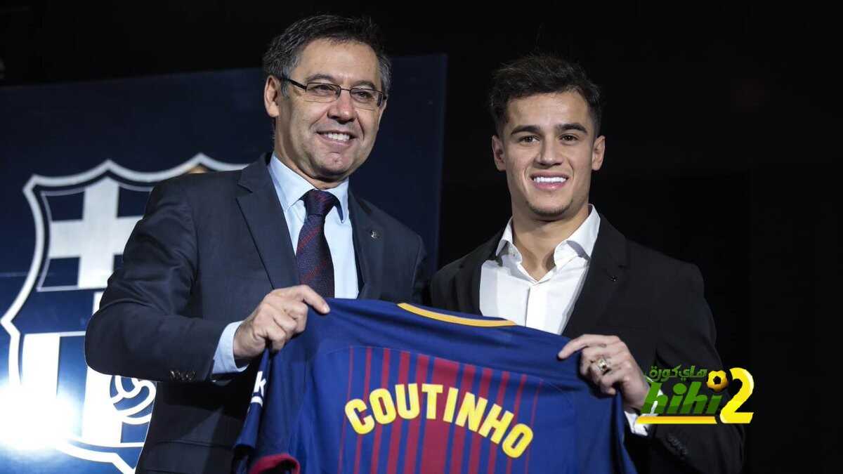 برشلونة يؤجل الاعلان عن رقم كوتينهو في الوقت الحالي