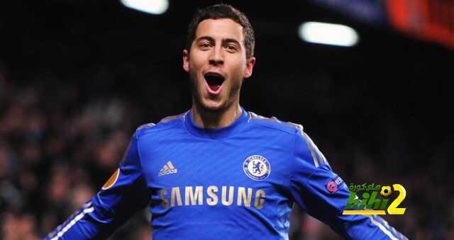 الرباعي يهتم بالتعاقد مع هازارد .!