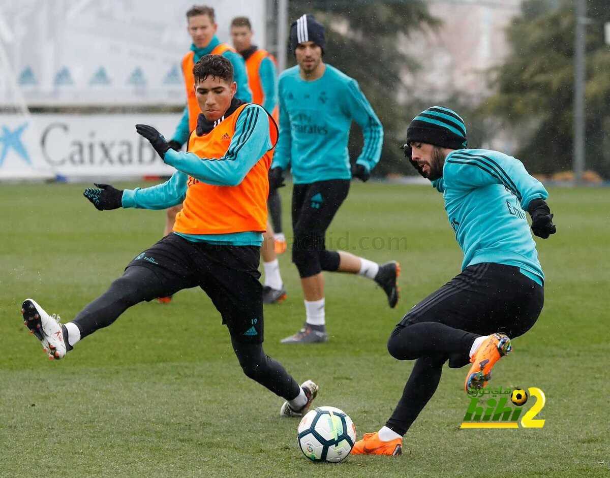 🔴 بالصور … استعدادات ريال مدريد لمباراة خيتافي