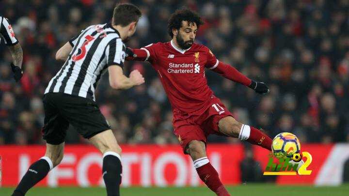 فيديو: صلاح يمنح ليفربول الأفضلية على نيوكاسيل في الشوط الأول