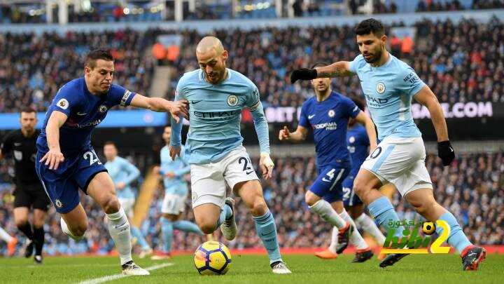 فيديو: مانشستر سيتي يُسقط تشيلسي بهدف سيلفا