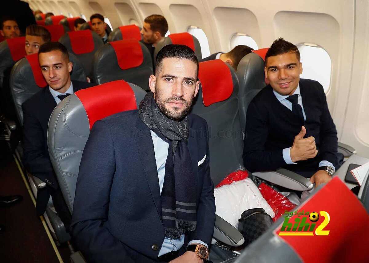 صور من رحلة ريال مدريد لباريس
