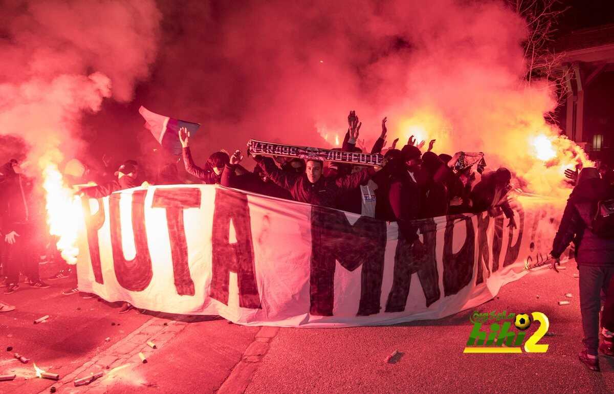 🔴 مشجعو باريس سان جيرمان يهاجمون ريال مدريد