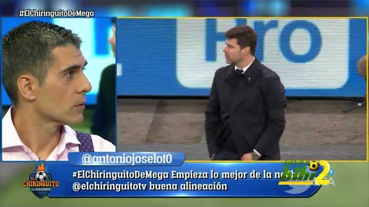 خوسيه سانشيز : بوتشتينو تراجع بالنسبة لريال مدريد