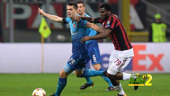 فيديو: أرسنال يسحق ميلان بهدفين ويضع قدماً بربع نهائي الدوري الأوروبي