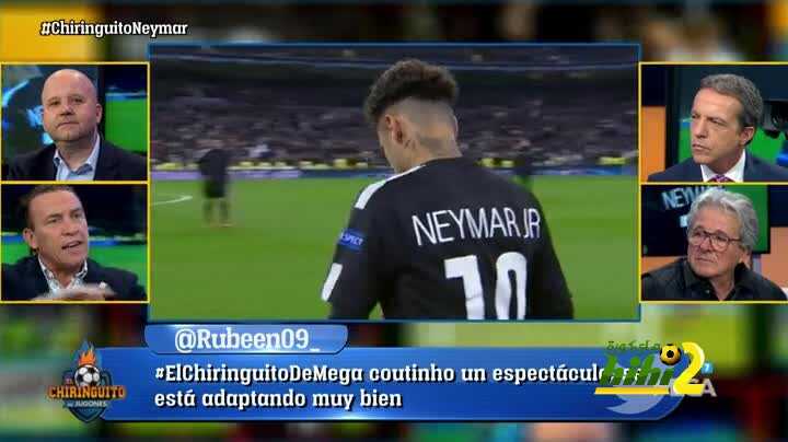 فرانشيسكو بايو : ريال مدريد يجب ان يعلم لماذا ترك نيمار برشلونة