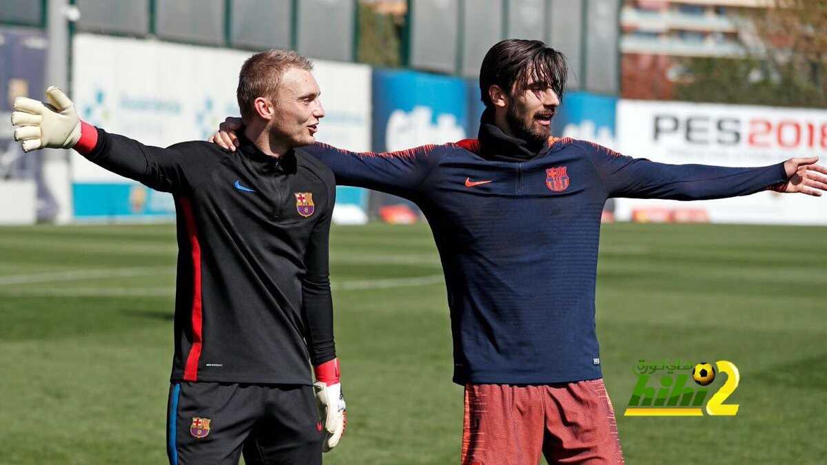 🔴 استعدادات برشلونة لمباراة تشيلسي