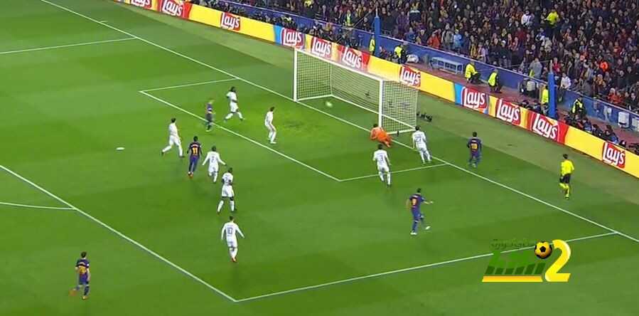 ميسي يصل إلى الهدف رقم 99 في دوري الأبطال