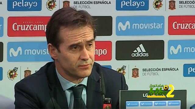 🔴 لوبتيغي : استبعاد روبيرتو عن الوديات القادمة للمنتخب الاسباني