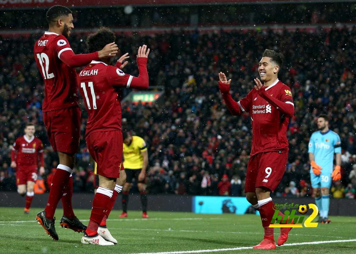 صلاح .. رابع ليفربولي يسجل سوبر هاتريك في البريميرليغ