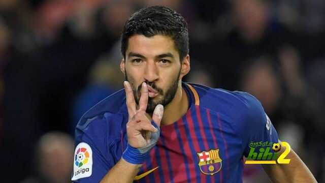 برشلونة لا يخسر في غياب سواريز