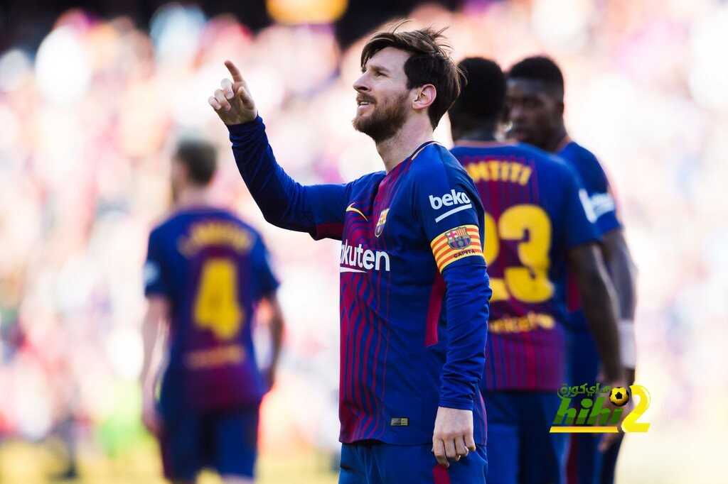 ميسي يفعلها للموسم التاسع على التوالي
