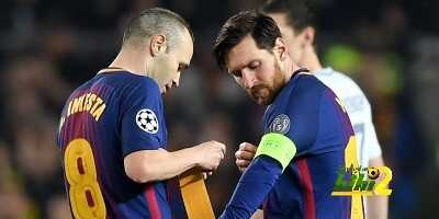 🔴 فيديو.. أنيستا يقترب من الرحيل عن برشلونة .. والجماهير تطالبه بالبقاء