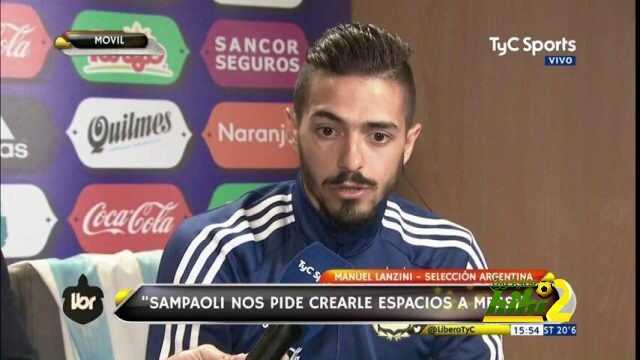 🔴 مانو لانزيني : نأمل ان نفوز بالمونديال