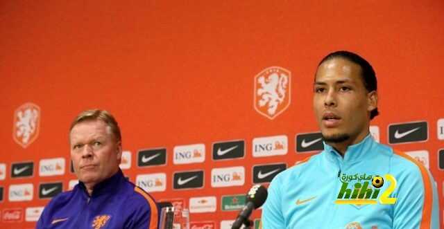 فان ديك قائدًا لمنتخب هولندا أمام إنجلترا
