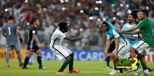 السعودية تفرض التعادل على أوكرانيا في الشوط الأول