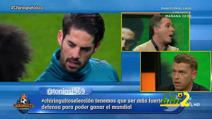 مانو ساينز : على إيسكو ان يكون فخورا باللعب في مدريد
