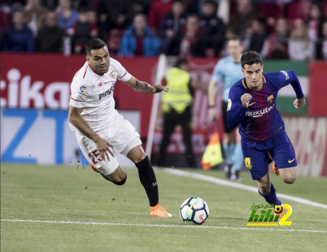 🔴 التعادل الايجابي بين اشبيلية و برشلونة