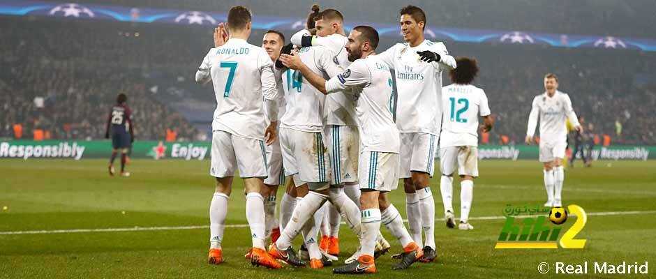 ريال مدريد ينجح دائما في التسجيل خارج ملعبه