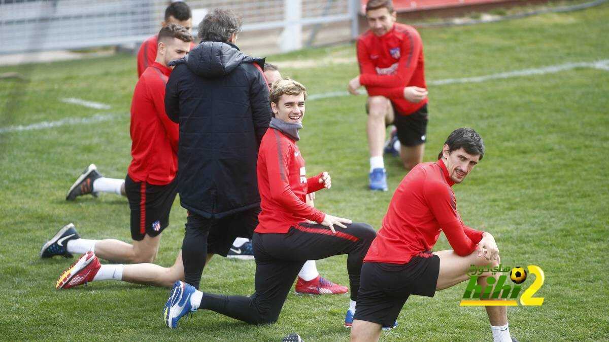 فارسالكو في قائمة اتلتيكو مدريد المستدعاة للديربي