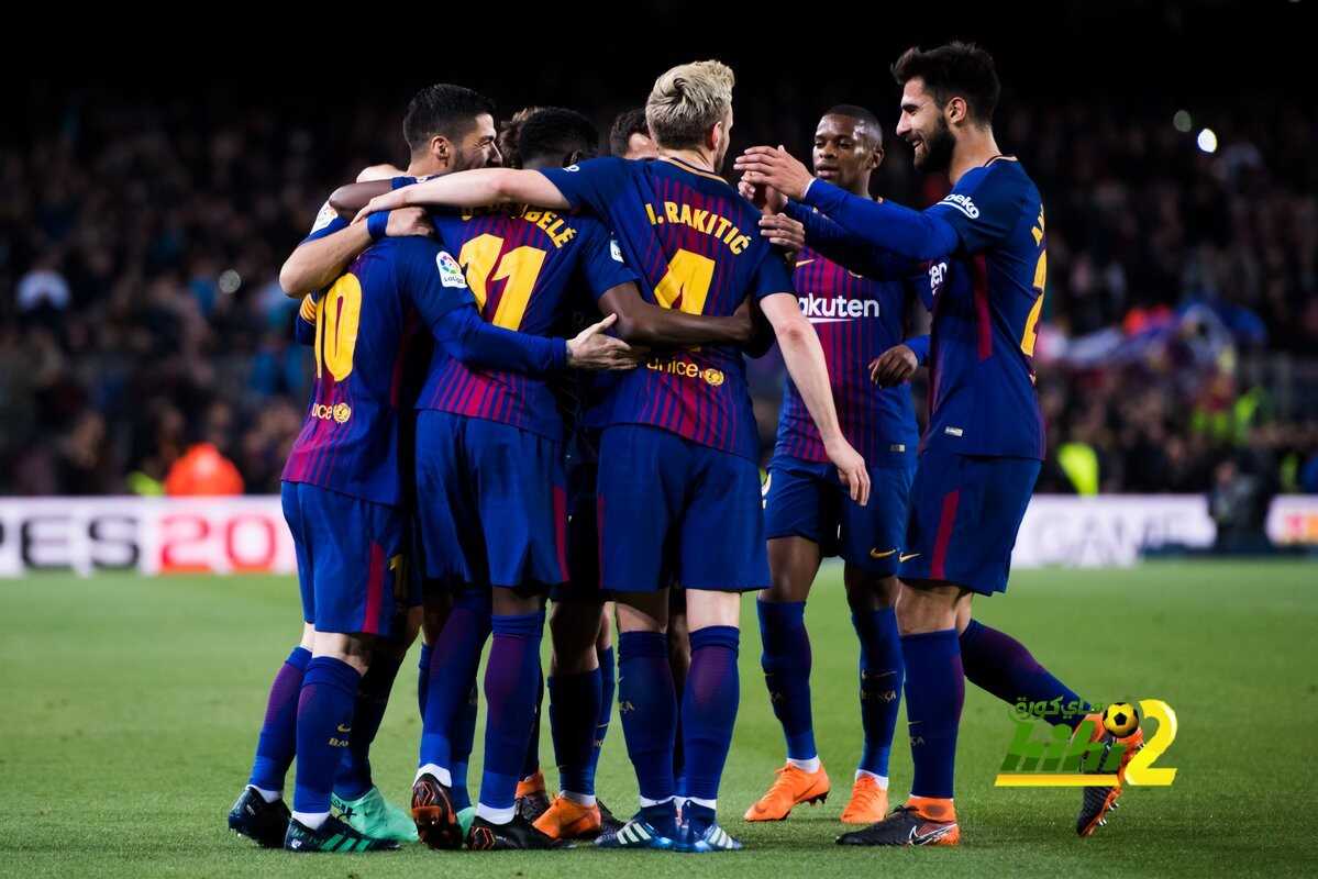 رسميا : برشلونة يعادل رقم سويسداد القياسي