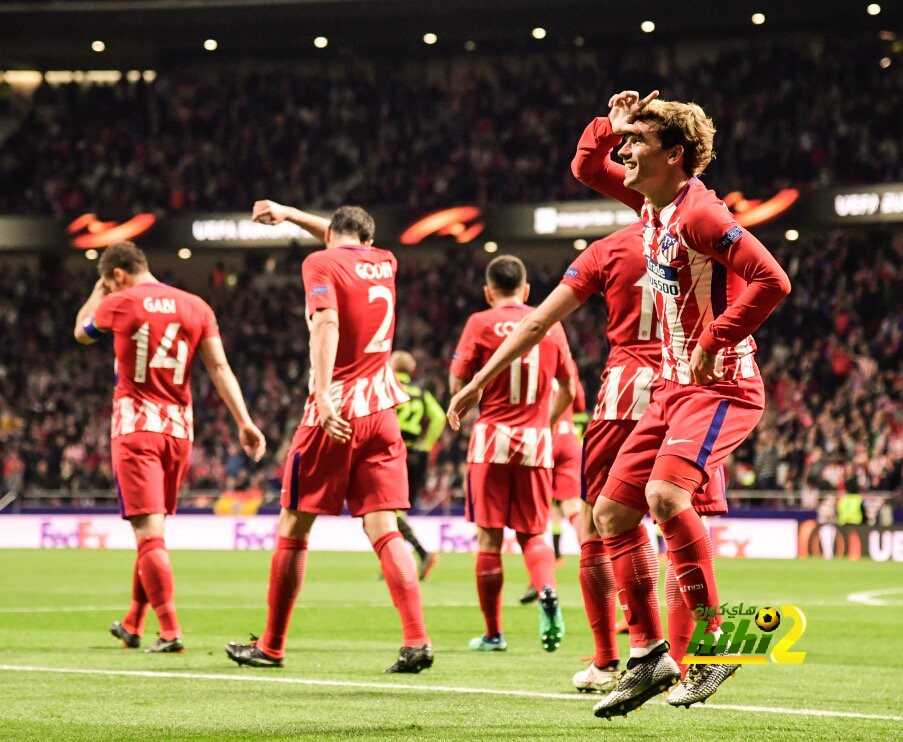 جريزمان يكشف سر احتفاله الغريب بديربي العاصمة