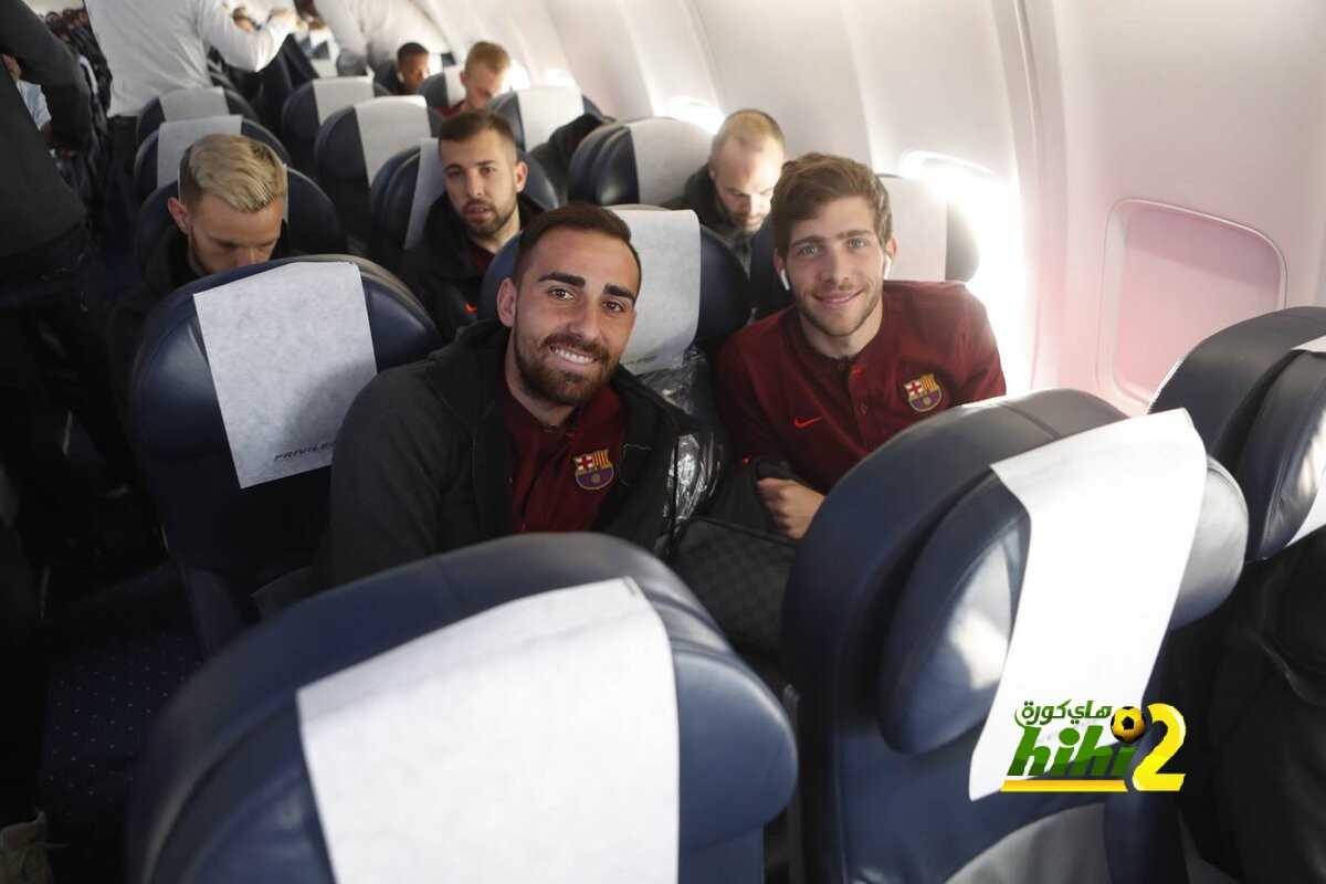 برشلونة يصل إلى روما