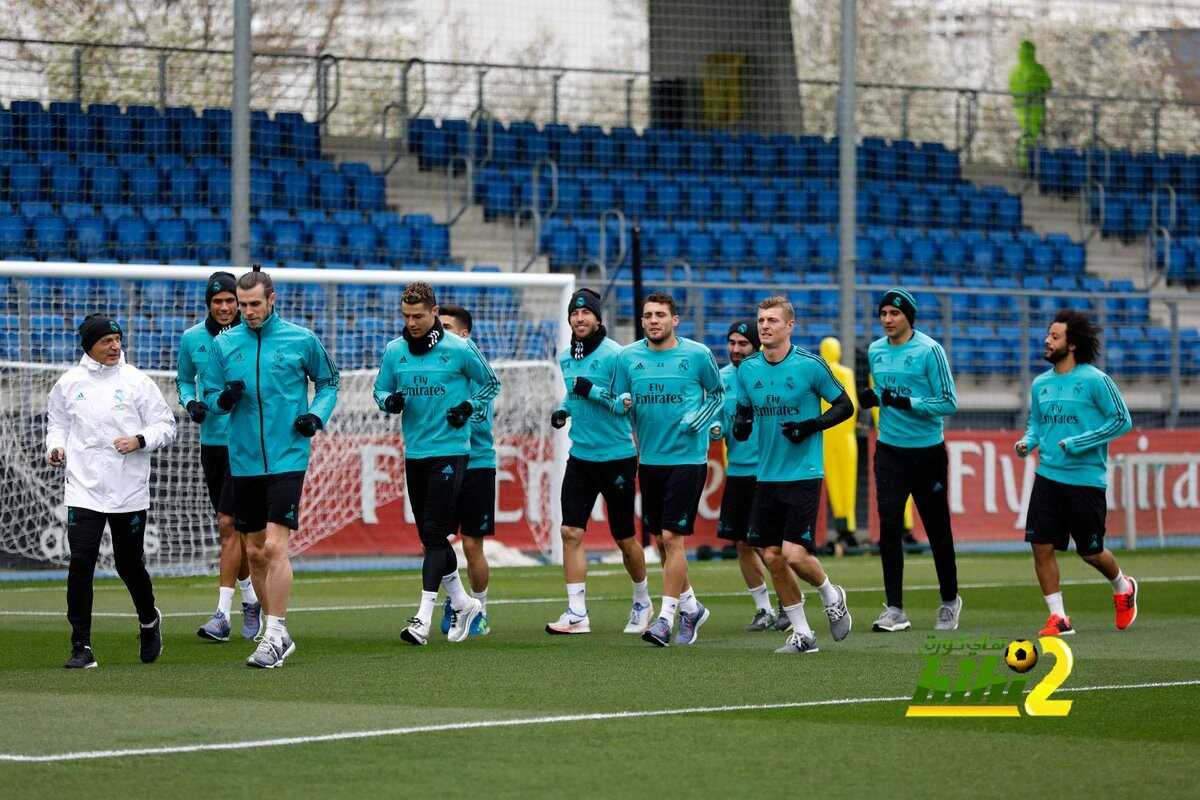 صور : ريال مدريد يستعد لمواجهة اليوفينتوس