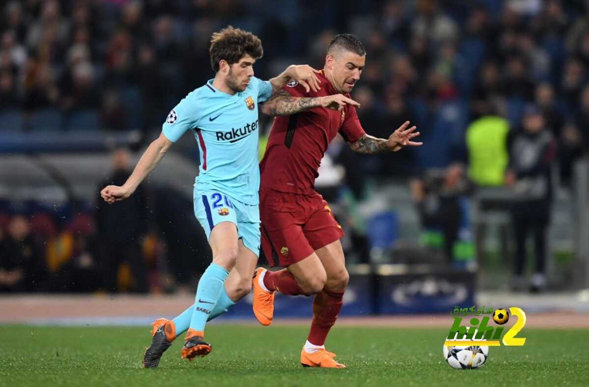 🔴  روما  يتقدم   امام  برشلونة