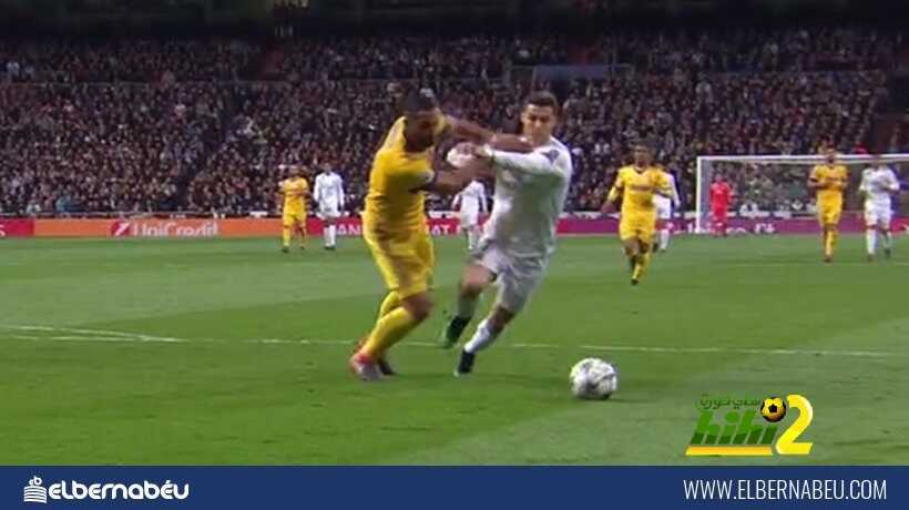شاهد الاخطاء التحكيمية التي لم تحتسب لريال مدريد