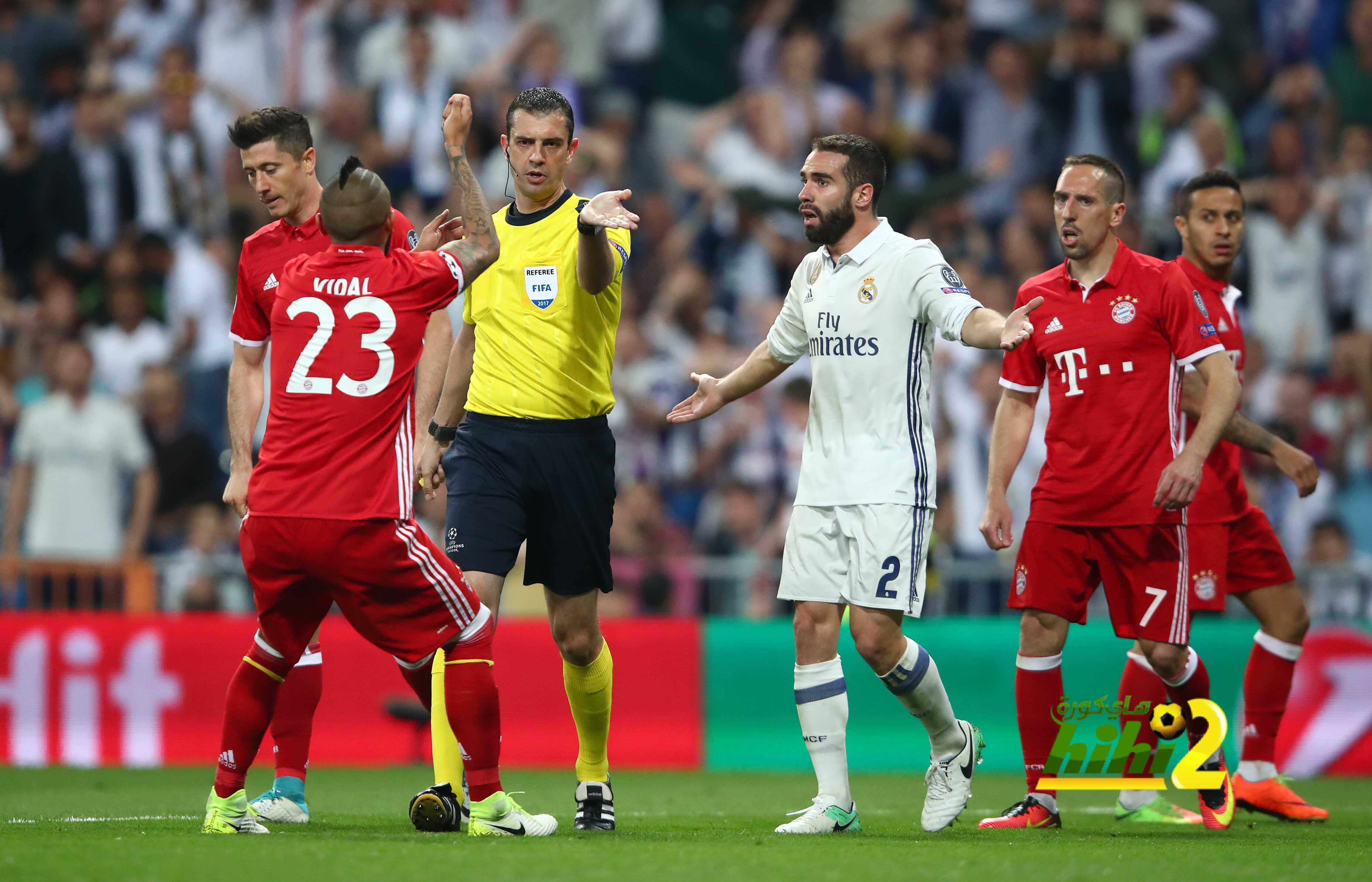 ما بعد القرعة, كيف نري مباراة ريال مدريد وبايرن؟!.