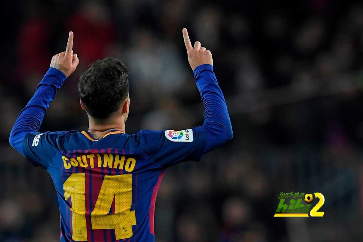 كوتينهو ..علامة بارزة في أهداف برشلونة الاخيرة في الليغا