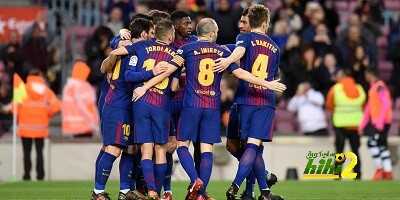 🔴 برشلونة رابع من يحقق تلك السلسلة حول العالم