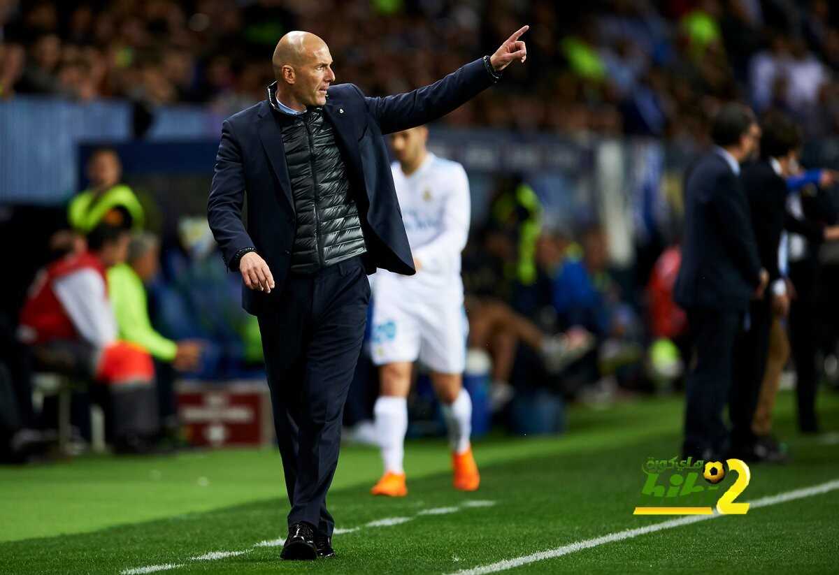 ريال مدريد يحقق انتصاره رقم 100 مع زيدان