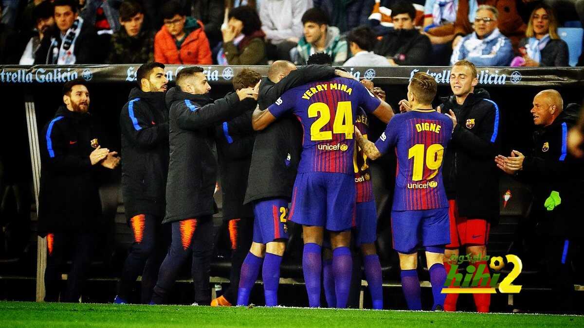 تعقيب اومتيتي على تعادل برشلونة أمام سيلتا