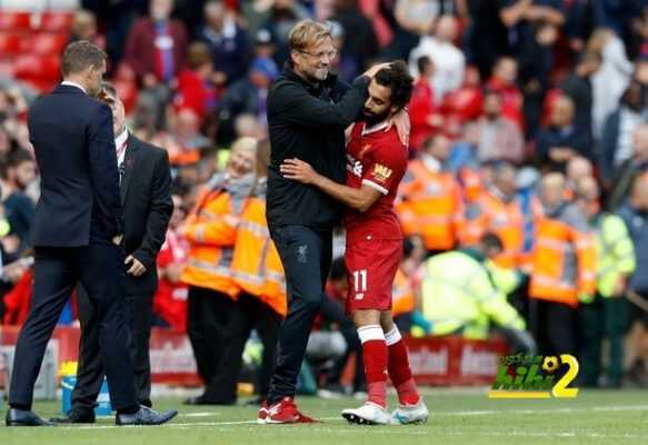 كلوب يكشف طلبه من لاعبي ليفربول الركض عراة بسبب صلاح
